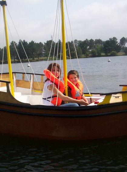 Mini-Port Pirate au Lac de la Magdeleine à Gujan-Mestras