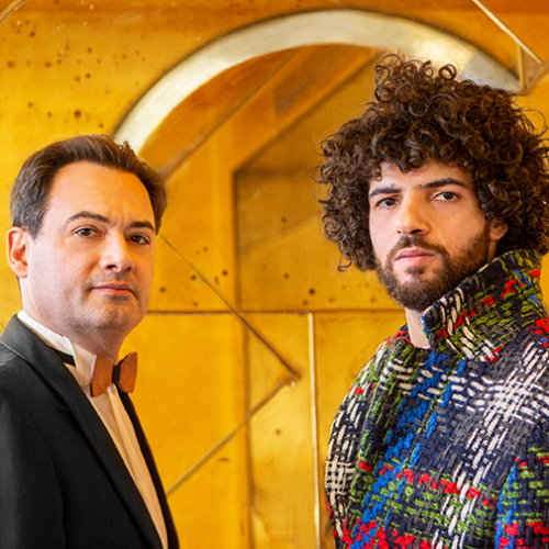 Sébastien Rouland et Simon Ghraichy