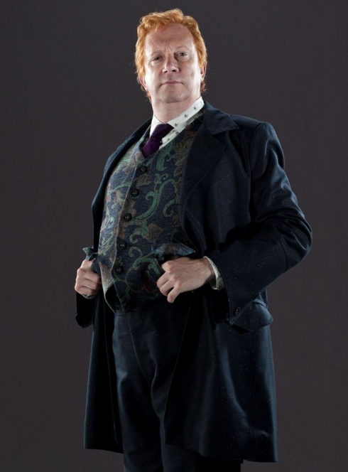 Une journée avec Arthur Weasley : Acteur