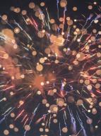 Fête nationale et feu d'artifice à Monaco