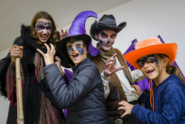 Halloween 2017 à Mer de Sable - Enfants costumés