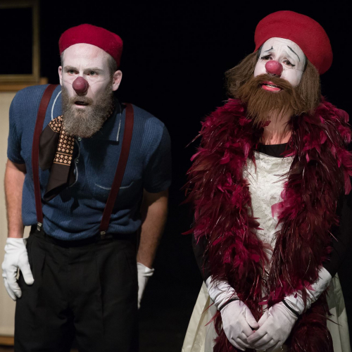 La Femme à barbe - Théâtre des Chardons