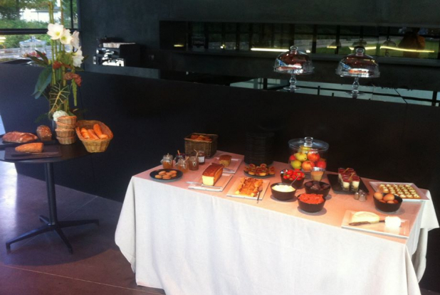 Brunch à Art'n Cook - Le buffet