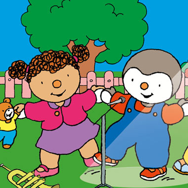 Viens chanter avec T'Choupi : spectacle enfant