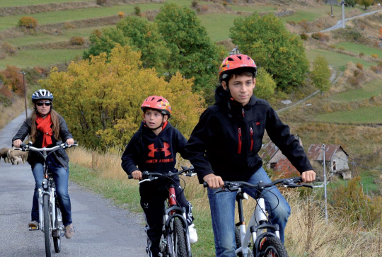 Top des balades v lo pr s de Nice en famille dans les Alpes