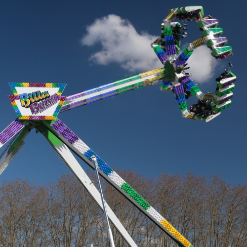 Foire aux Plaisirs aux Quinconces 2025