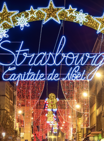 Noël à Strasbourg : un programme féerique