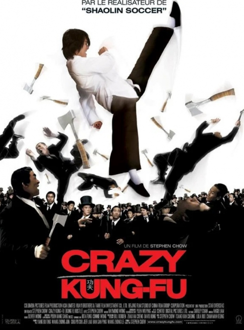 Crazy kung-fu : affiche