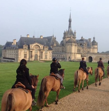 Week-end du cheval à Chantilly