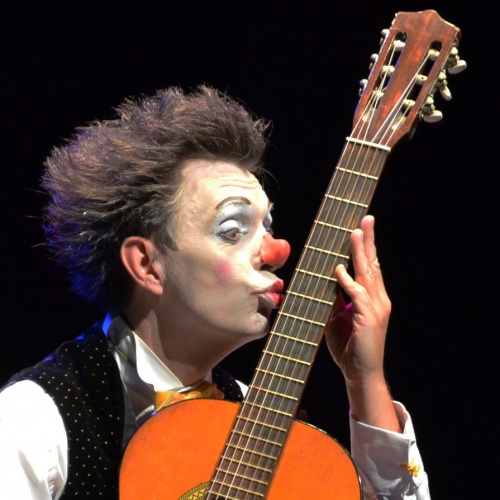 Guitare Amoroso - Cie Choc Trio