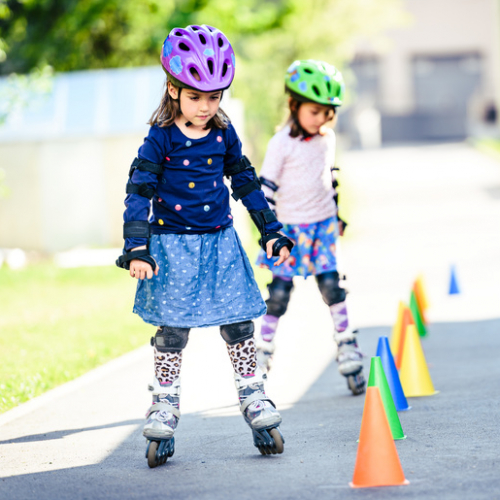 Le Roller, ça s'apprend