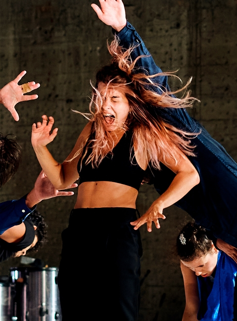 Fiasco collectif ès, spectacle de danse