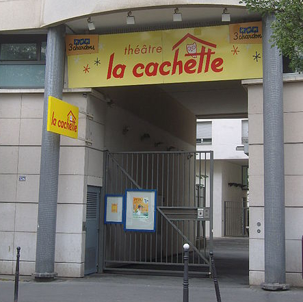 la cachette