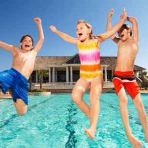 Anniversaire piscine