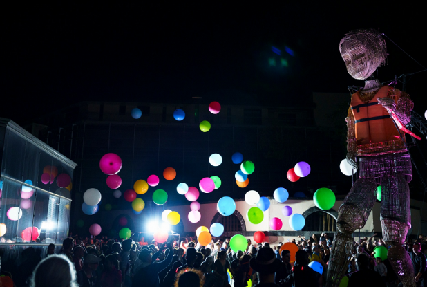 Festival d'Aurillac : Nocturne