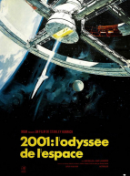 2001 : l'odyssée de l'espace - Affiche