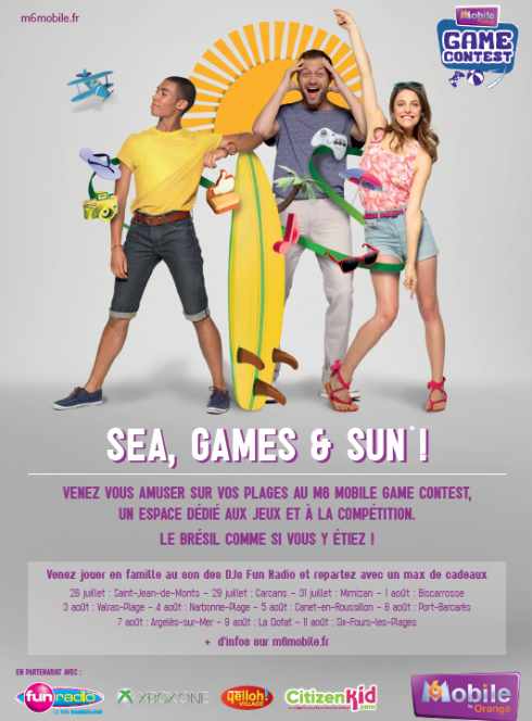 M6 Mobile Game Contest_jeu-concours@M6 Mobile M6 Mobile