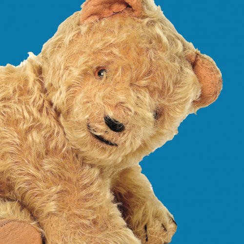 Expo Mon ours en peluche