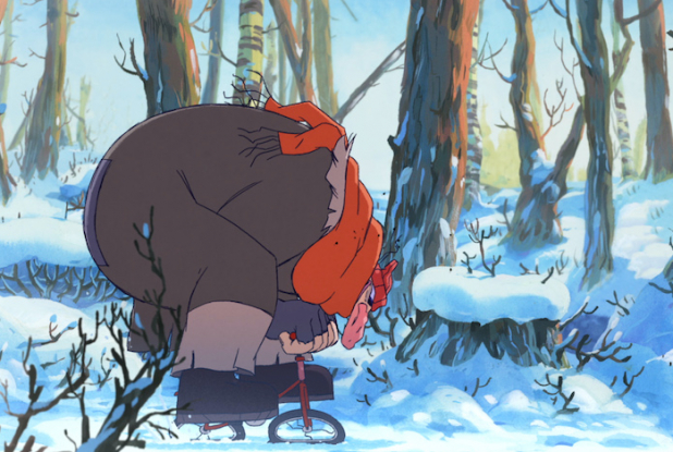 Maman pleut des cordes : forêt