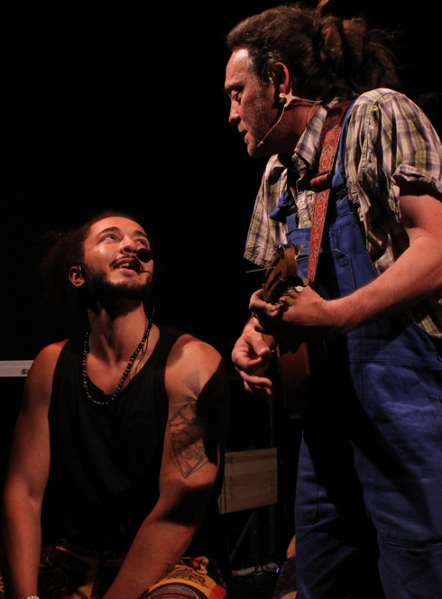 Nyabinghi - Cie Les Marcels : spectacle