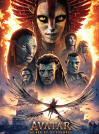 Avatar : de feu et de cendres - affiche
