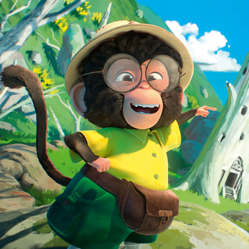 Le Tour du monde en 80 jours : ouistiti