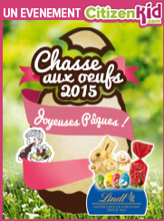 Chasse aux oeufs Citizen Kid 2015
