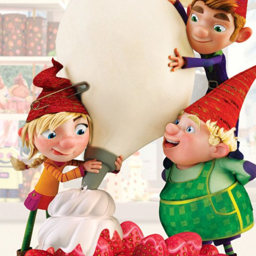 Les Elfkins : Opération pâtisserie - Affiche