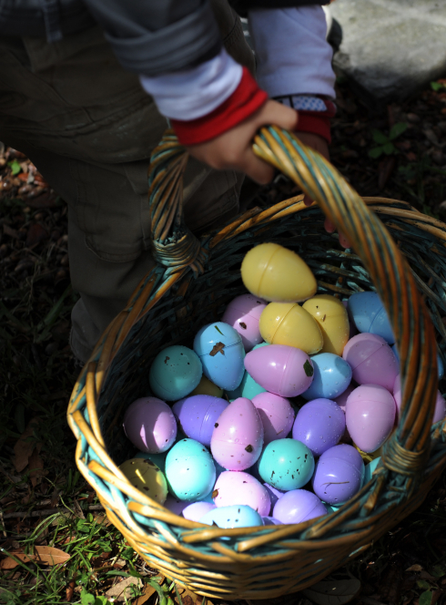 Chasse aux oeufs à la Roquette-sur-Siagne 2018