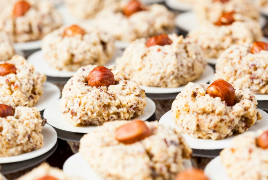 Noisettins : biscuits de Noël