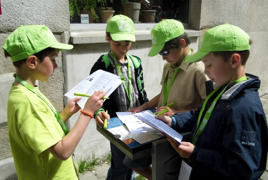 Chasse aux oeufs de Pâques 2014 CitizenKid à Nantes