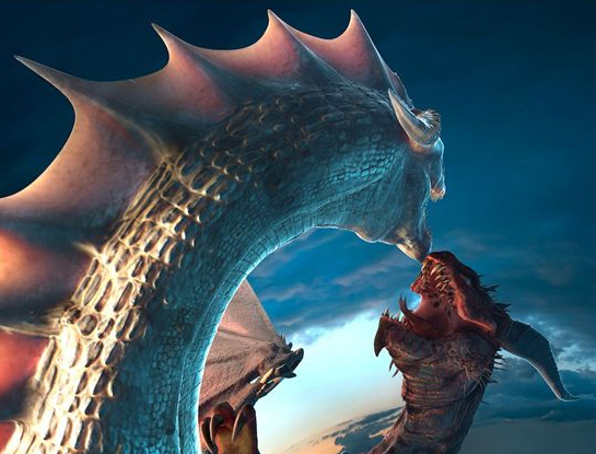 Dragons 3D
