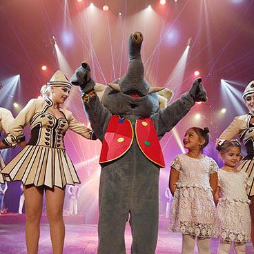 Osez le cirque - Arlette Gruss : spectacle en famille