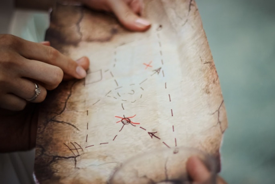 Chasse au trésor anniversaire Egypte