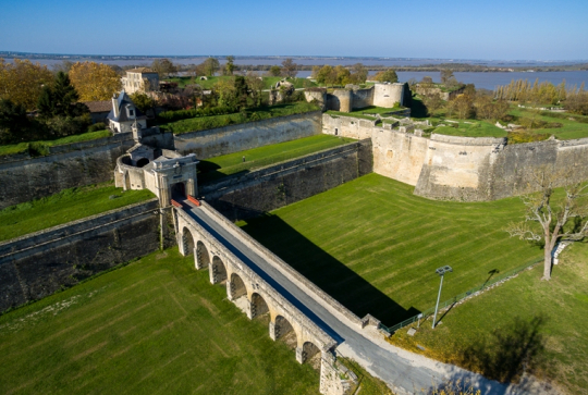 Citadelle de Blaye : site classé au patrimoine de l'UNESCO