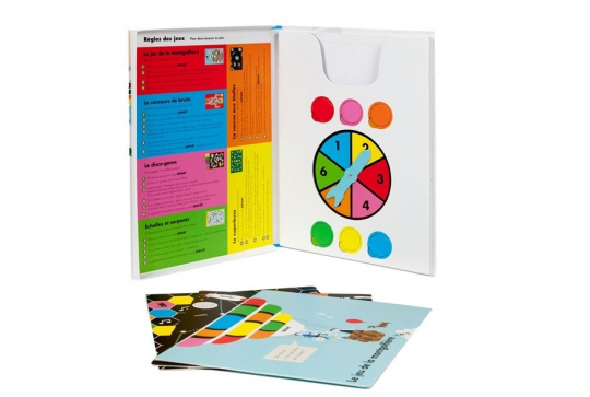 Ma boîte de jeux, jeu pour enfant