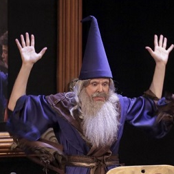 Merlin l'enchanteur - Christophe Glockner