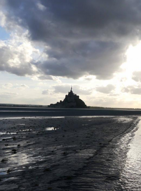 Expo Baie du Mont Saint-Michel : aquarelles et photographies