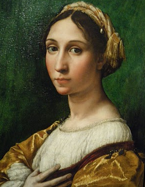 Portrait de jeune femme - Raphaël - 1520