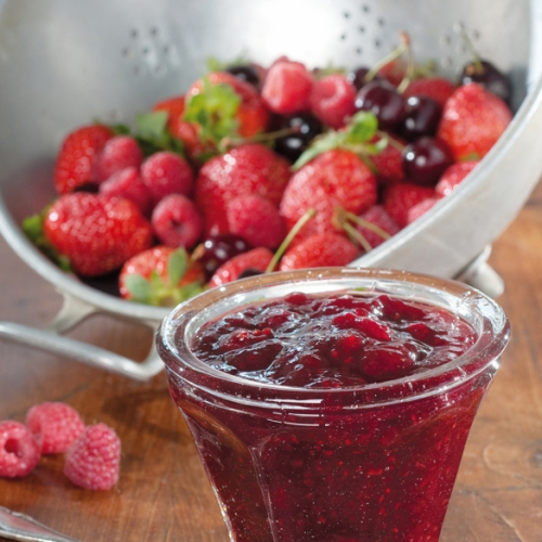 Confiture de fraises