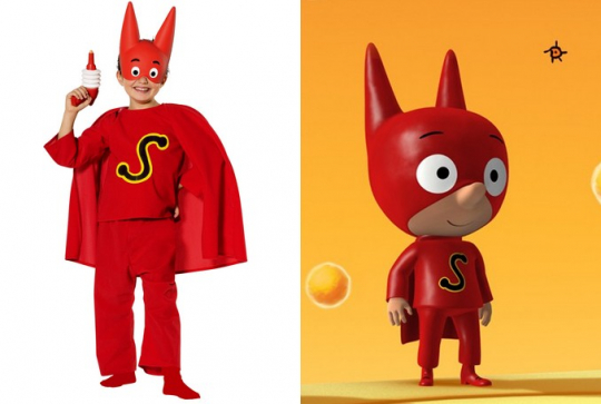 Déguisement Samsam pour Carnaval 2020