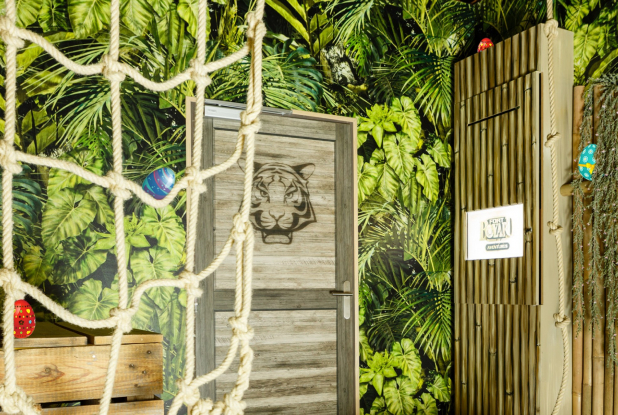 Fort Boyard Aventures Brétigny : filet