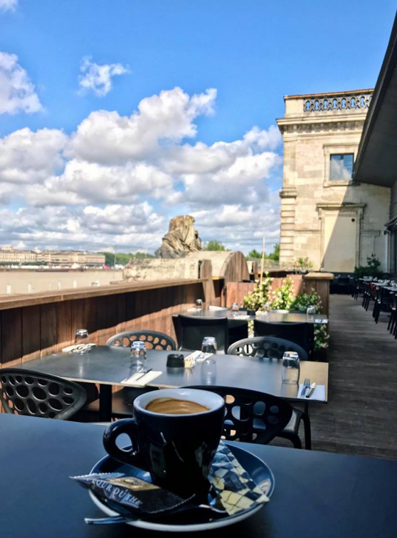 Siman Bordeaux : terrasse