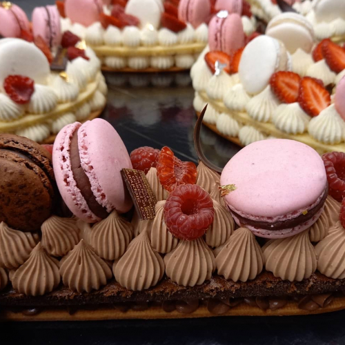 Stéphane Pasco : gâteau à Nantes