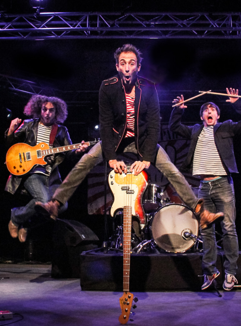 Captain Parade - Rock les mômes