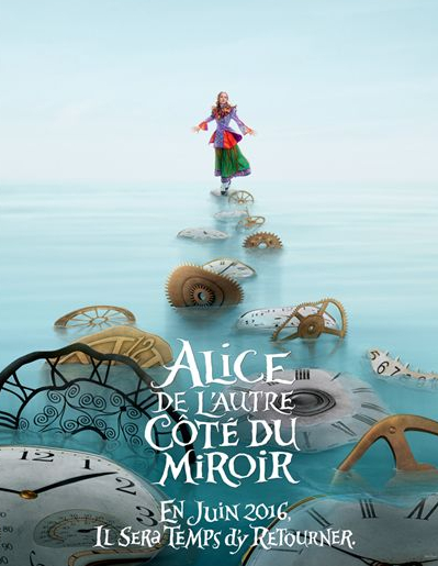 Alice au pays des merveilles 2 - Affiche 2