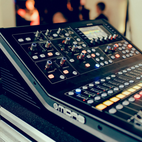 Paris Electronic Week : table de mixage