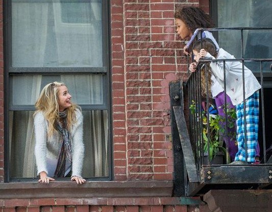 Annie, comédie musicale 2014