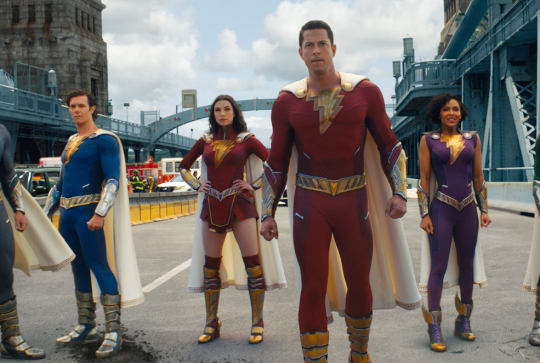 Shazam 2  La Rage des Dieux : images du film