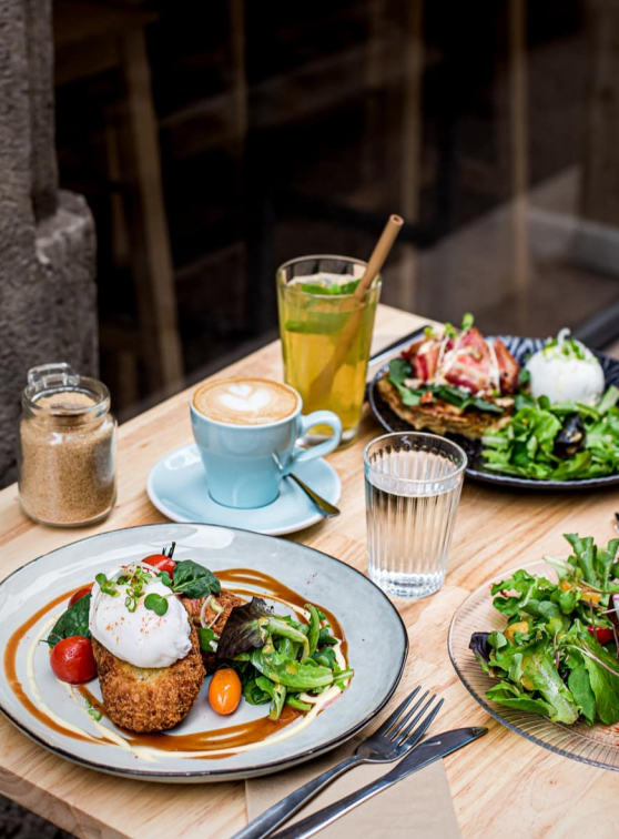 Brunch au restaurant Tomé